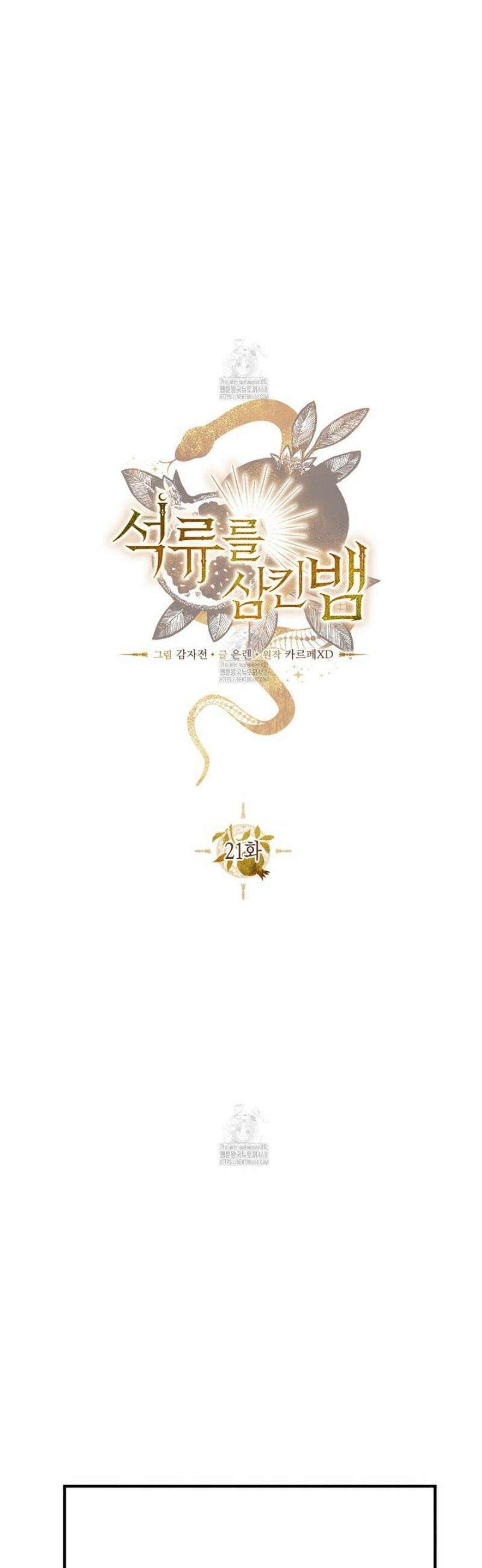 석류를 삼킨 뱀 21화 10