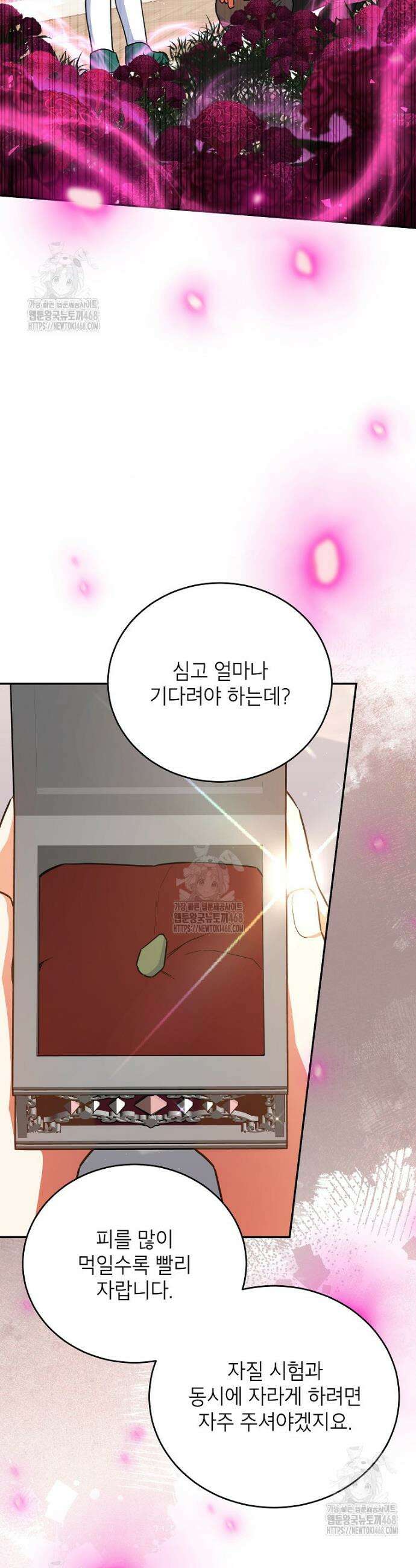 꽃을 피우는 아기 가주님 74화 15