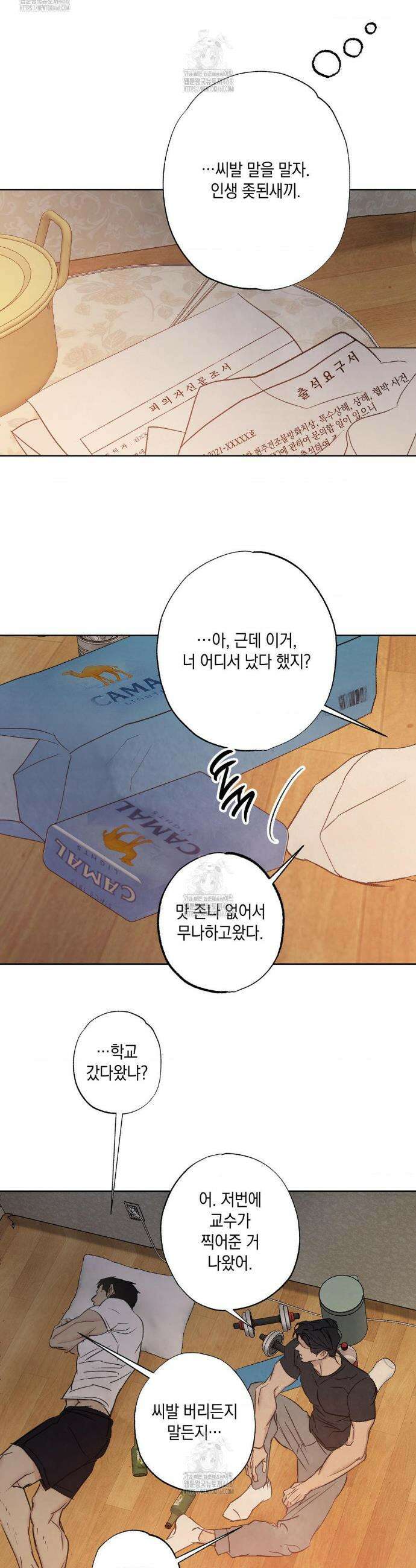 그놈은 공이었다 204화 15