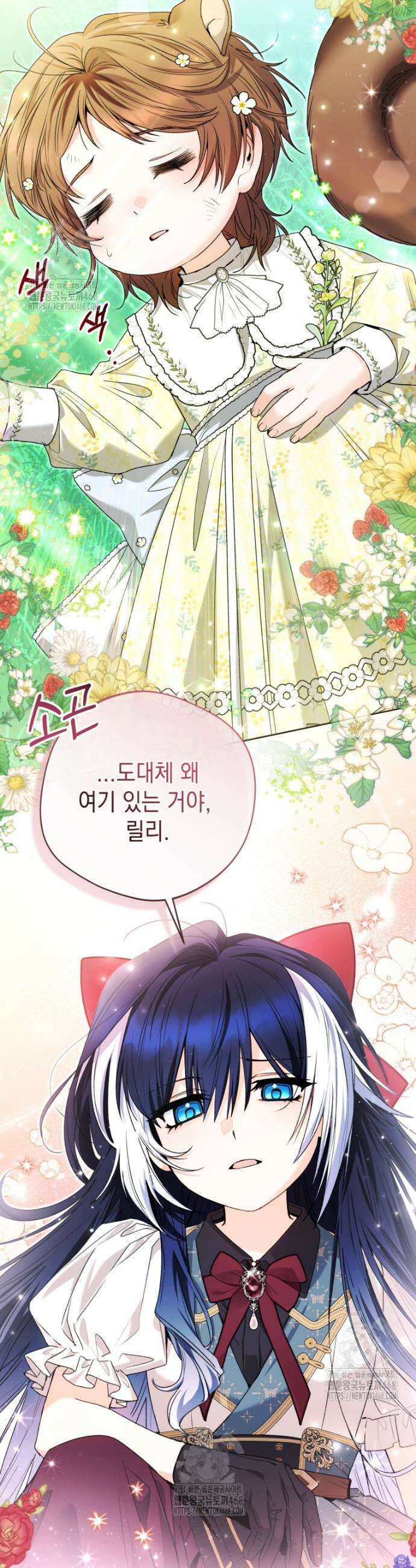 흑막 범고래 아기님 78화 5