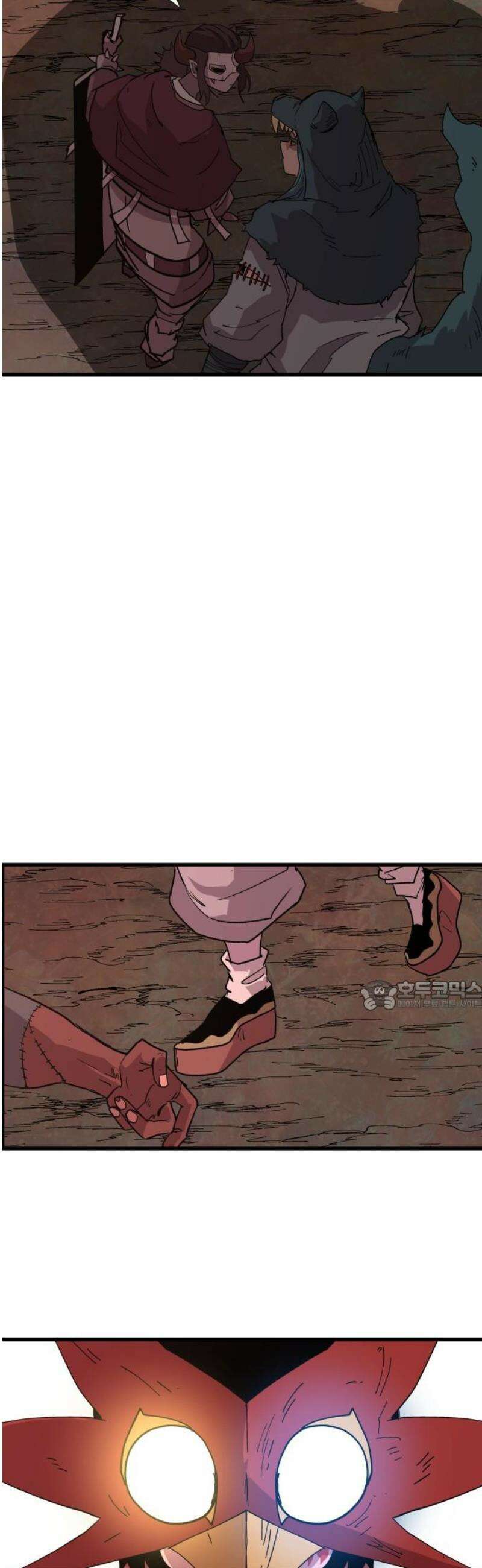 붉은 이정표 145화 낯선환경 30