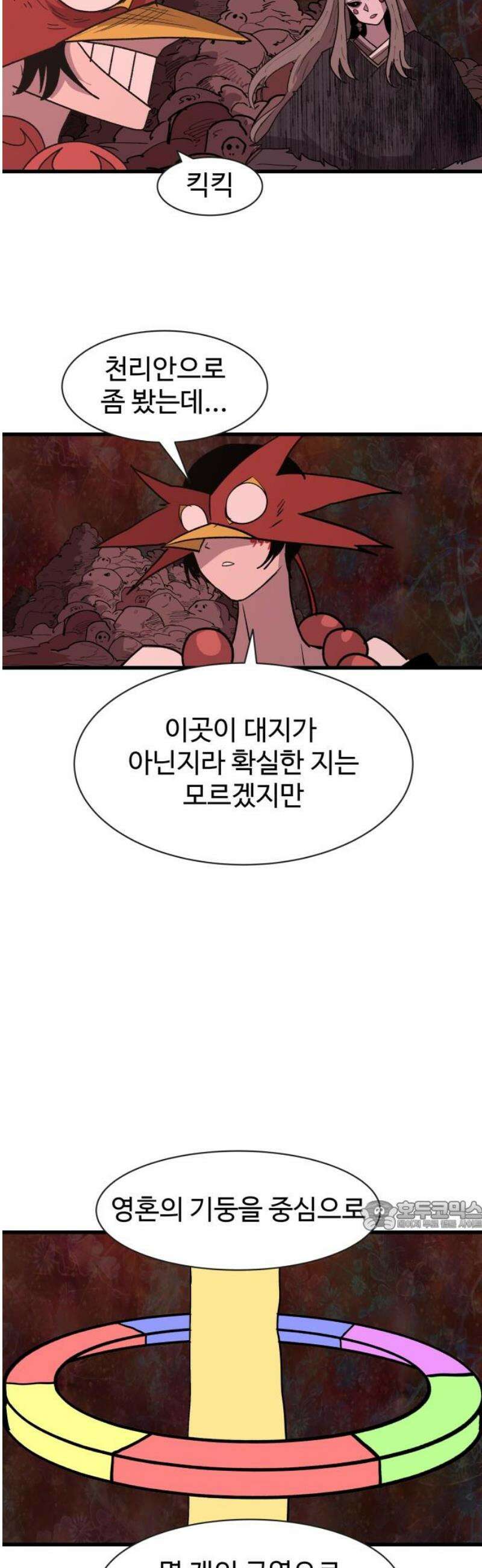 붉은 이정표 145화 낯선환경 32