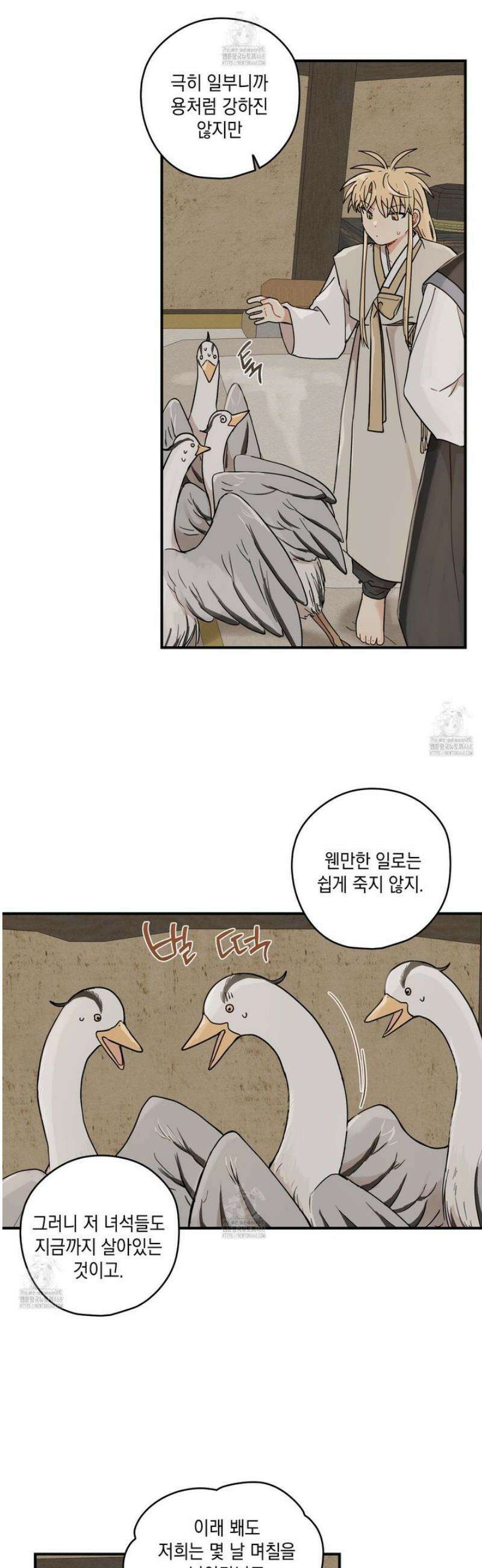 개나리가 떨어진 길 96화 7