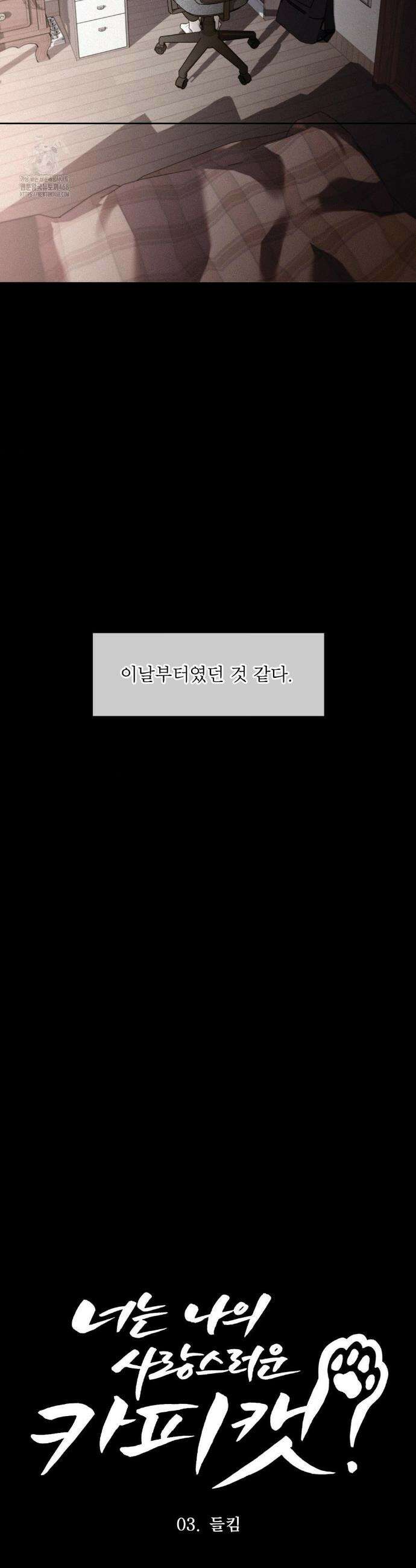 너는 나의 사랑스러운 카피캣! 3화 3