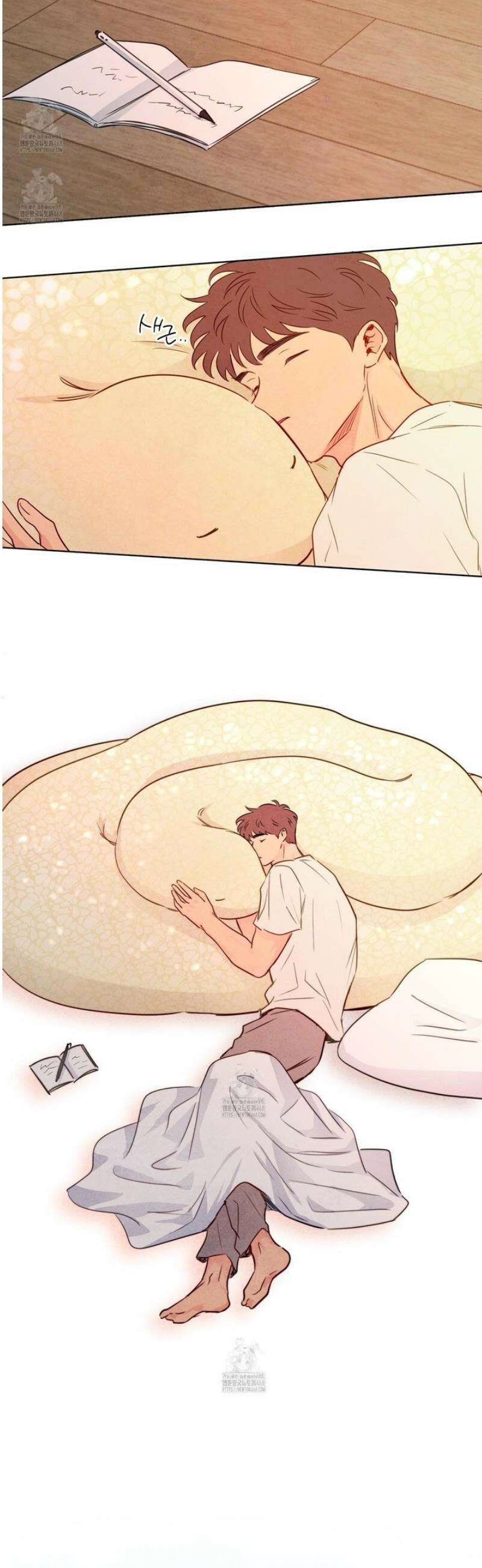 신을 품는 방법 50화 16