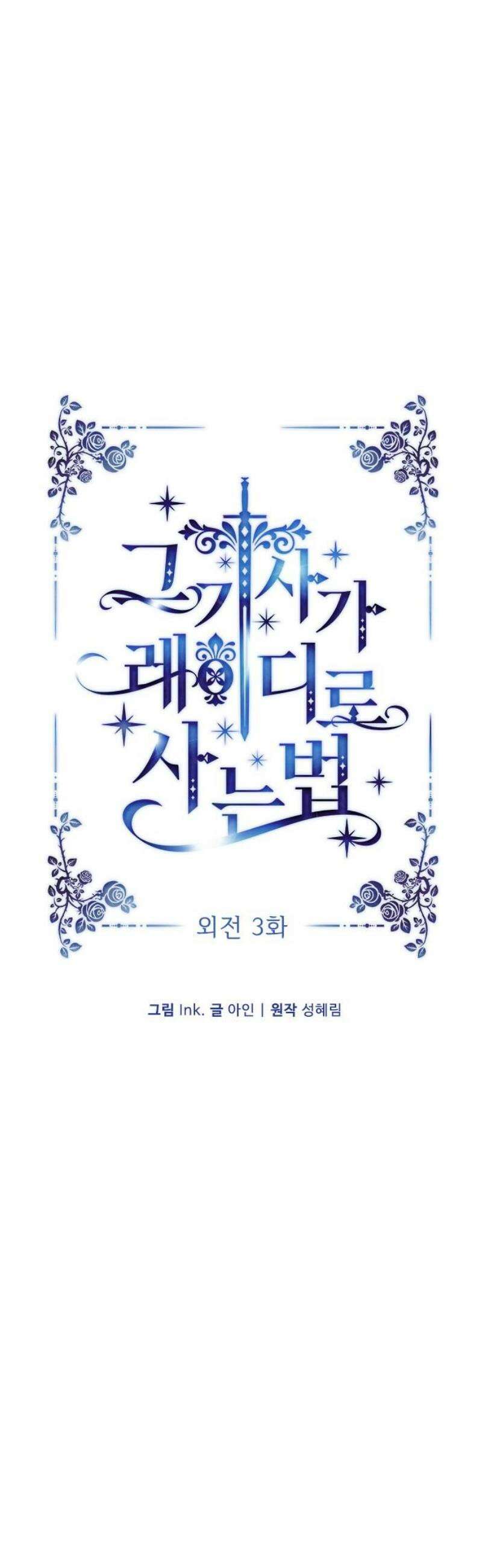 그 기사가 레이디로 사는 법 외전 3 : 누군가의 꿈 21