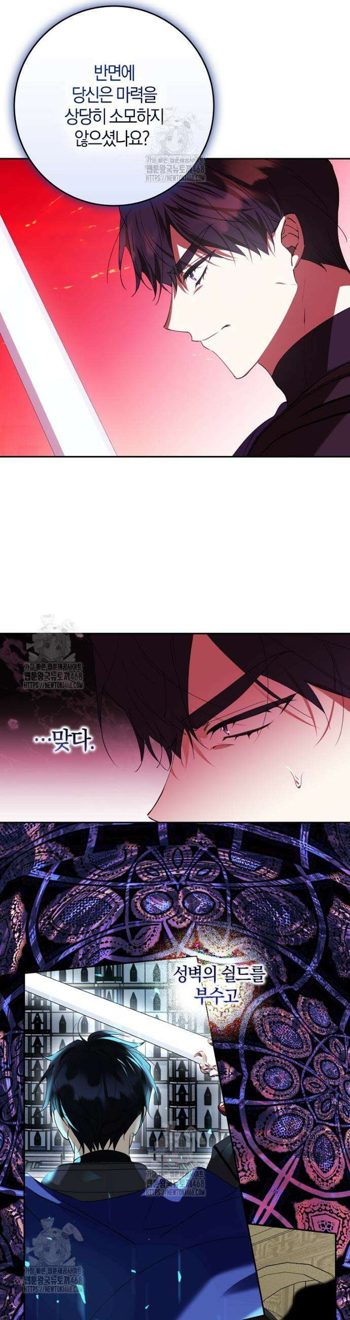 마녀의 아들을 지키는 이유 94화 12