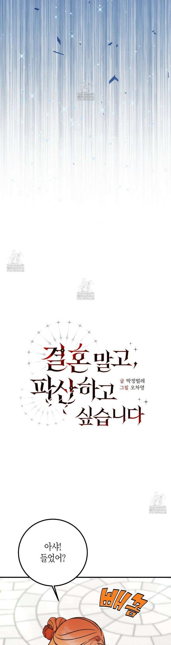 결혼 말고, 파산하고 싶습니다 39화 5