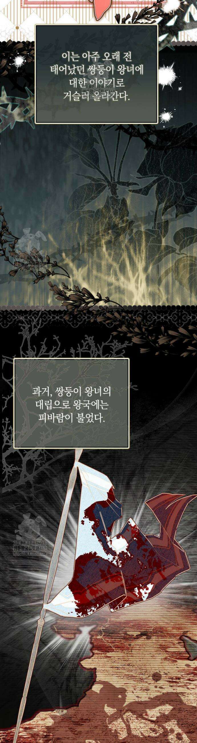 쌍둥이 왕녀로 살아남기 2화 13