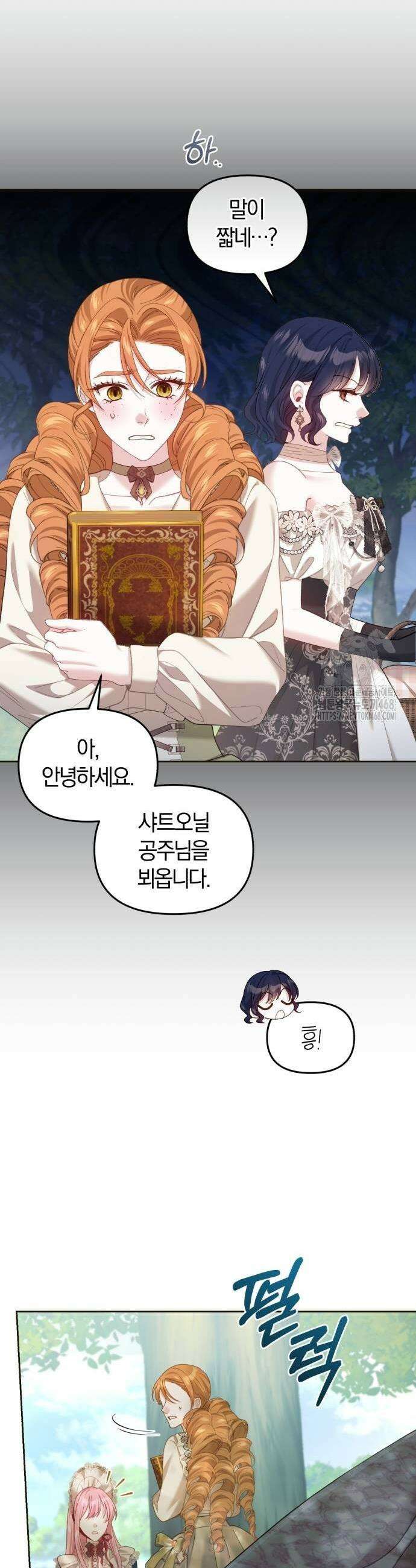 대리 황후지만 첫날밤을 보내버렸다 39화 3
