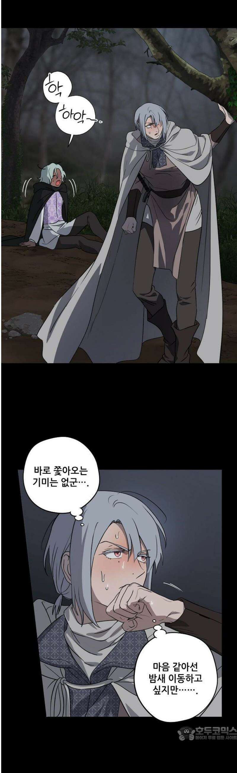 저무는 해, 시린 눈 외전 1부 6화 : 은의 에퀴테스 (6) 4