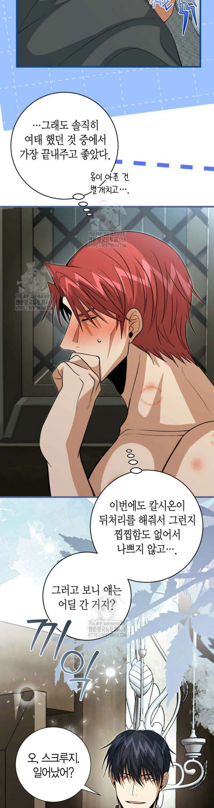 사랑이 아닌 은퇴를 68화(완결) 10
