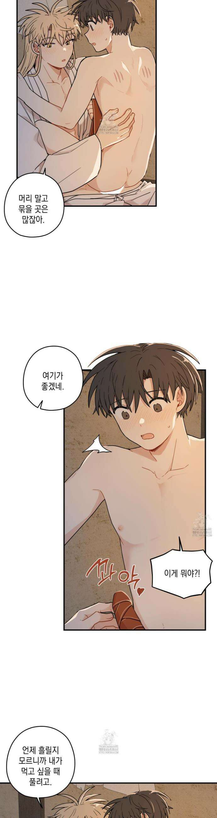 개나리가 떨어진 길 100화 3