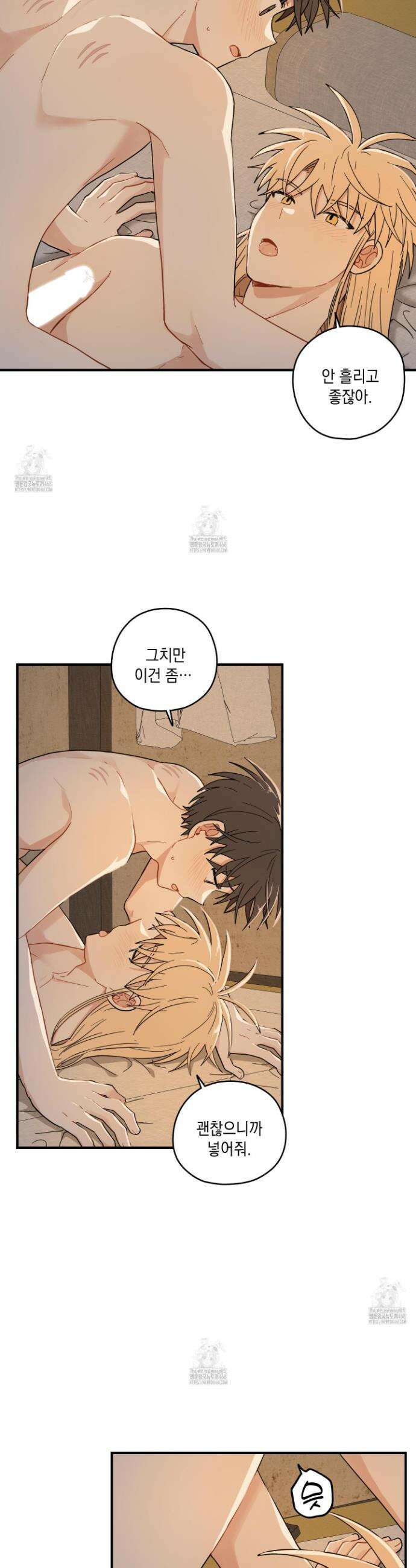 개나리가 떨어진 길 100화 19