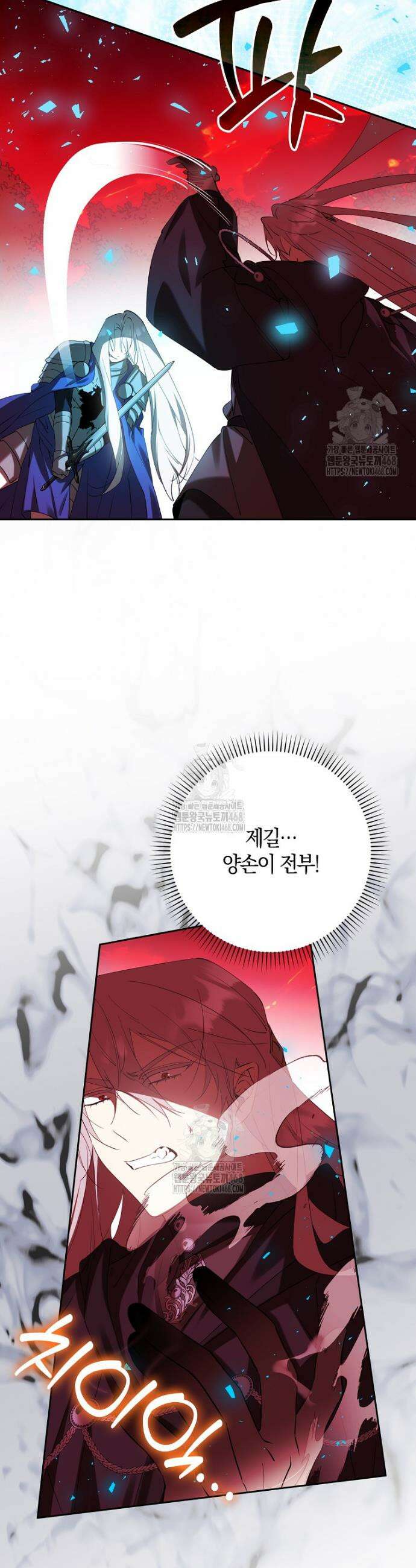 마녀의 아들을 지키는 이유 96화 3