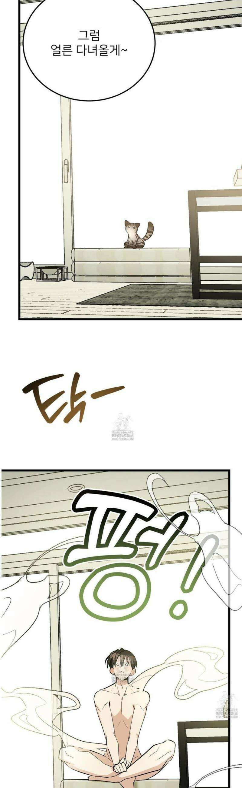 아기 삵을 낳아줘, 나 미치는 꼴 보기 싫으면! 9화 6