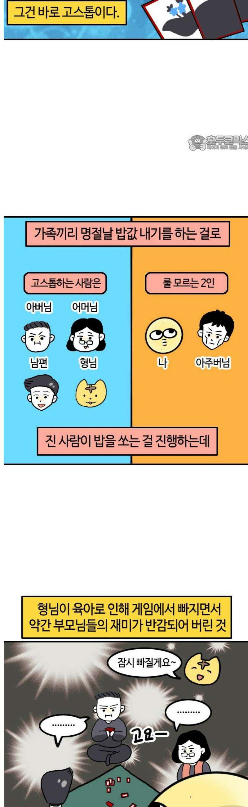 유부 감자 133화 게임 중독 2