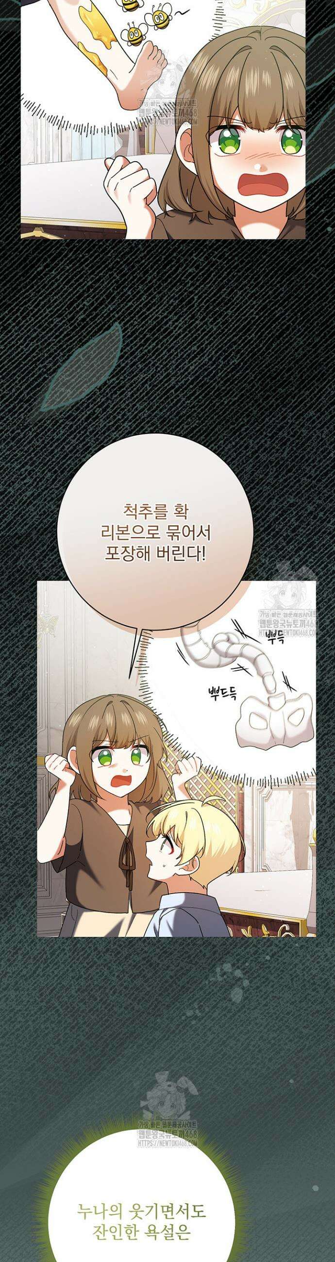 한 줄짜리 영애였을 터 243화 3