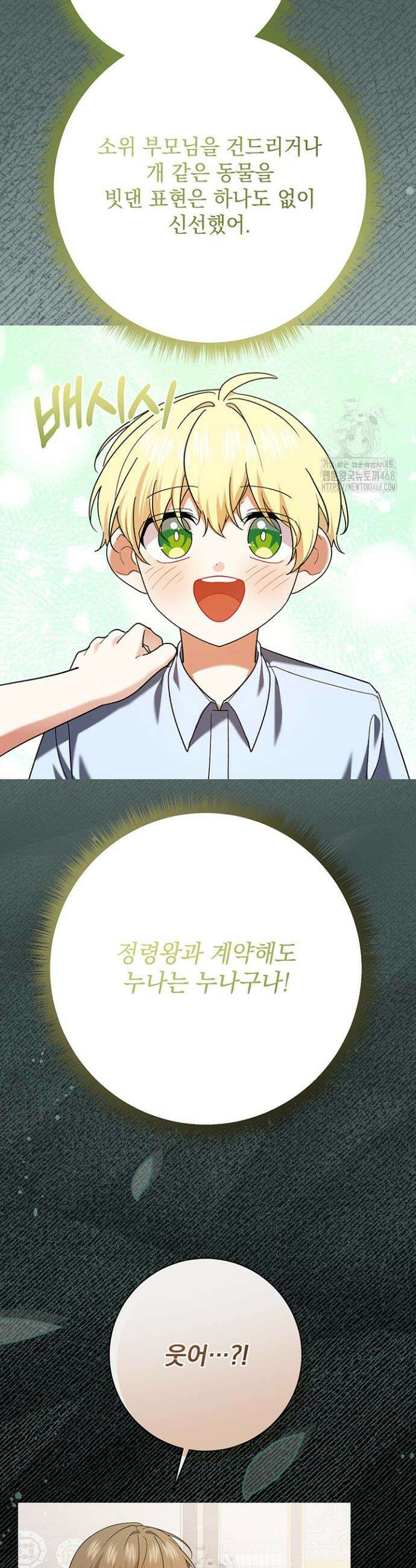 한 줄짜리 영애였을 터 243화 4