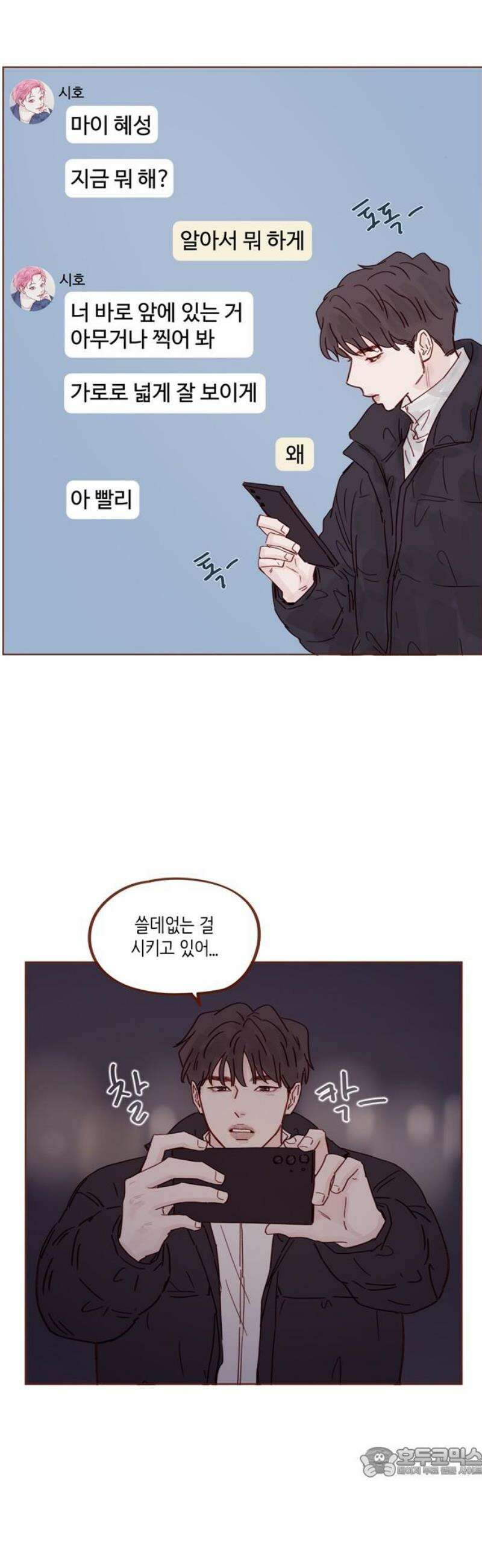 홍시는 날 좋아해 340화 : 우리 같이 약속해 19