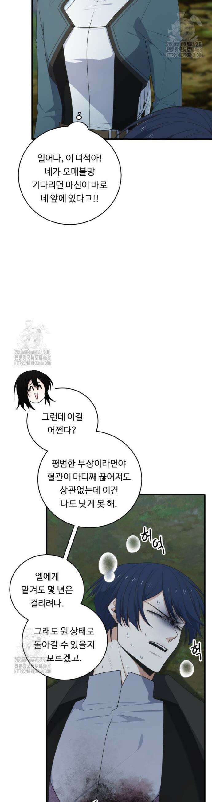 정령왕 엘퀴네스 333화 4