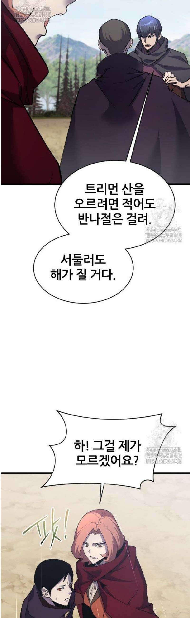 주먹 쓰는 천재 마법사 39화 8