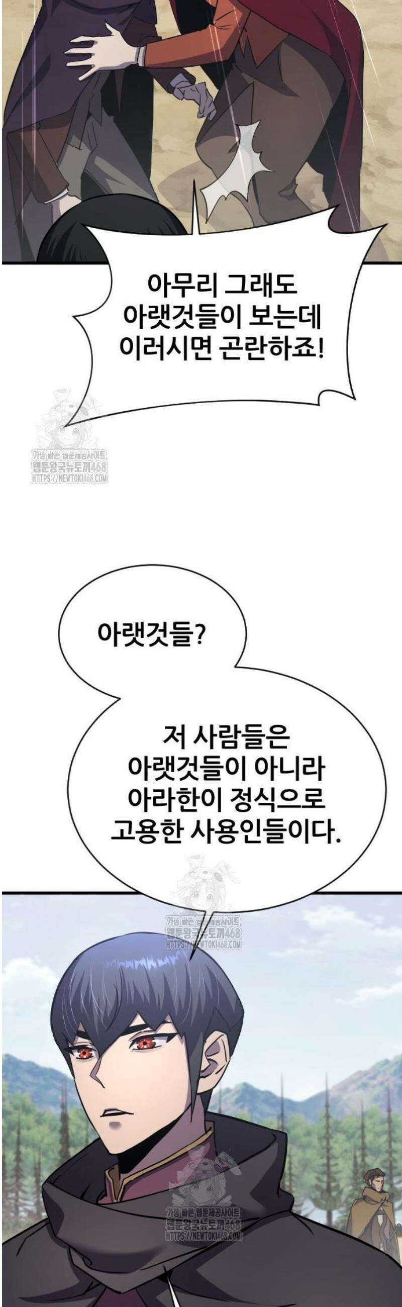 주먹 쓰는 천재 마법사 39화 9