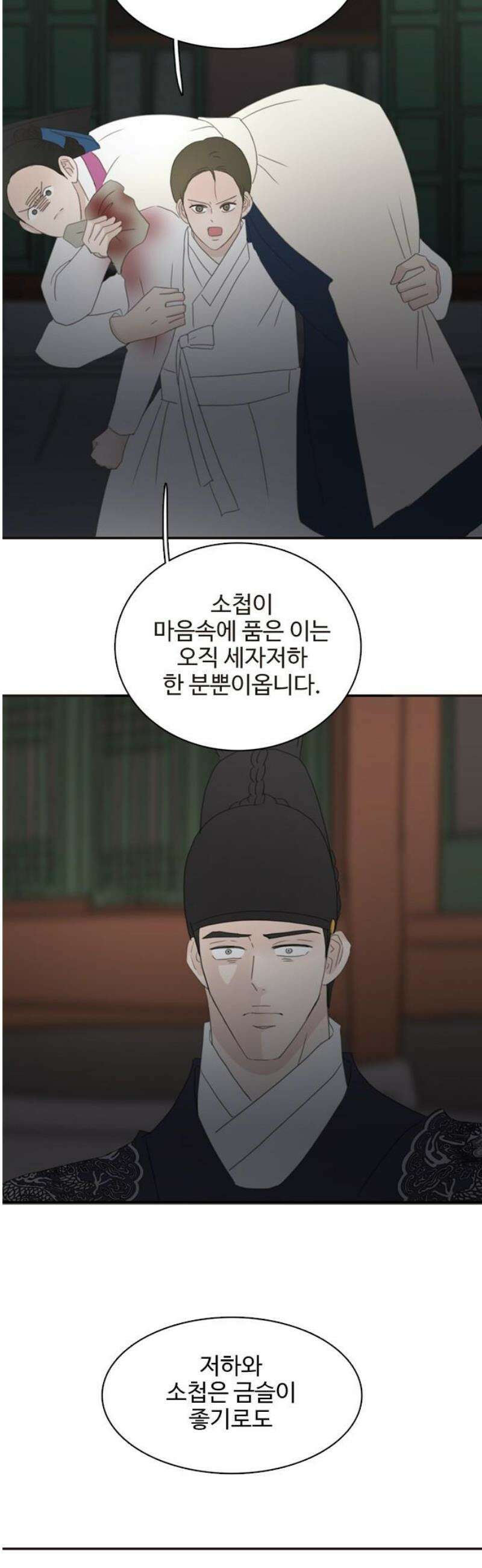 세자와 세자빈의 계약혼인전 101화 - 다시는 내눈앞에 나타나지 말거라． 21