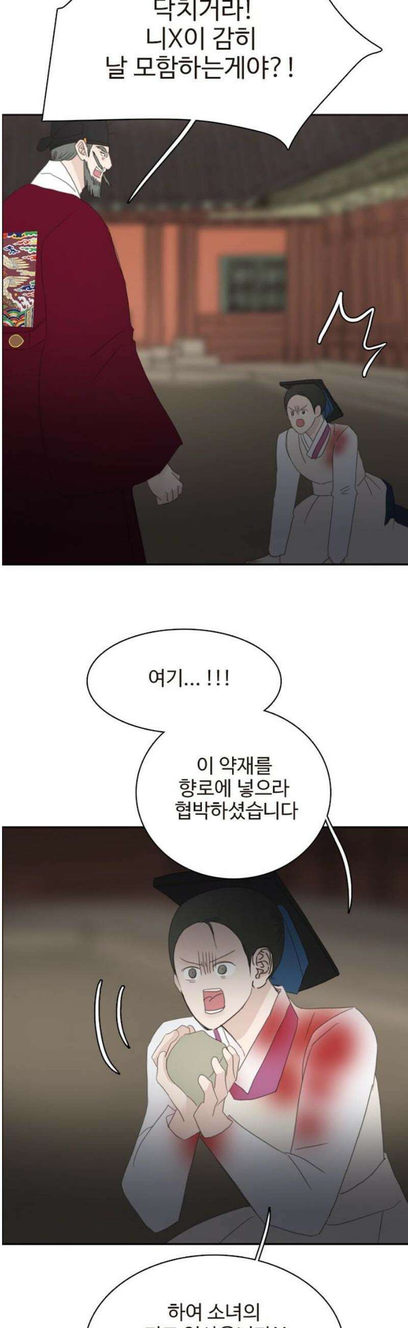세자와 세자빈의 계약혼인전 101화 - 다시는 내눈앞에 나타나지 말거라． 25