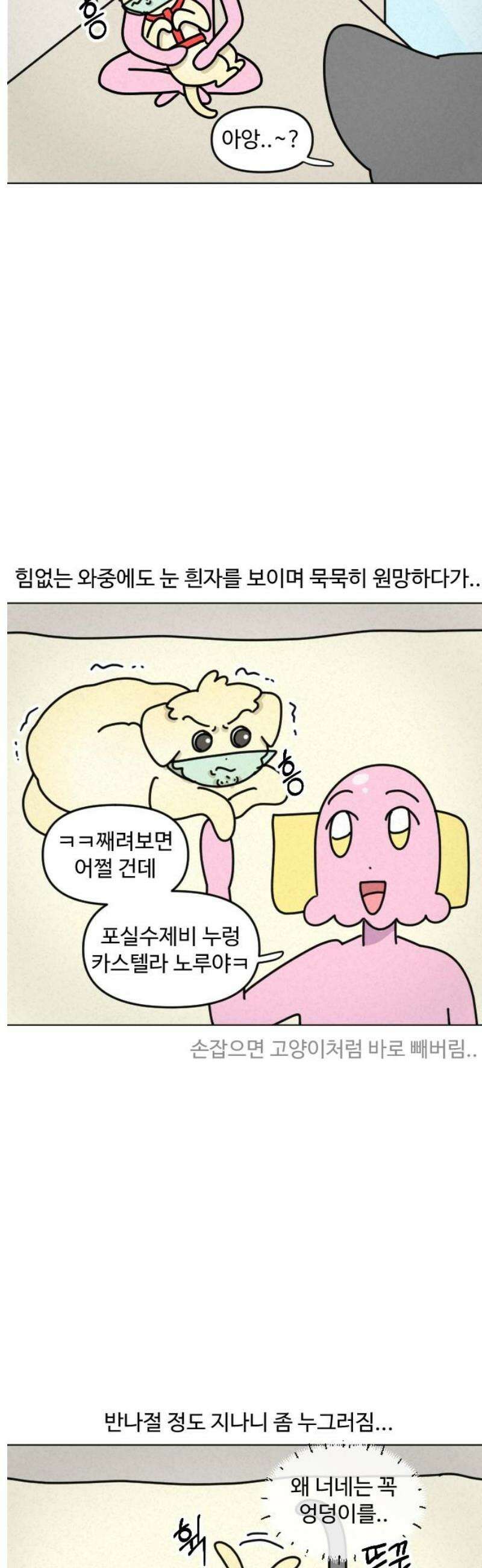 쌉초의 난 168화 중성 힝초1 9