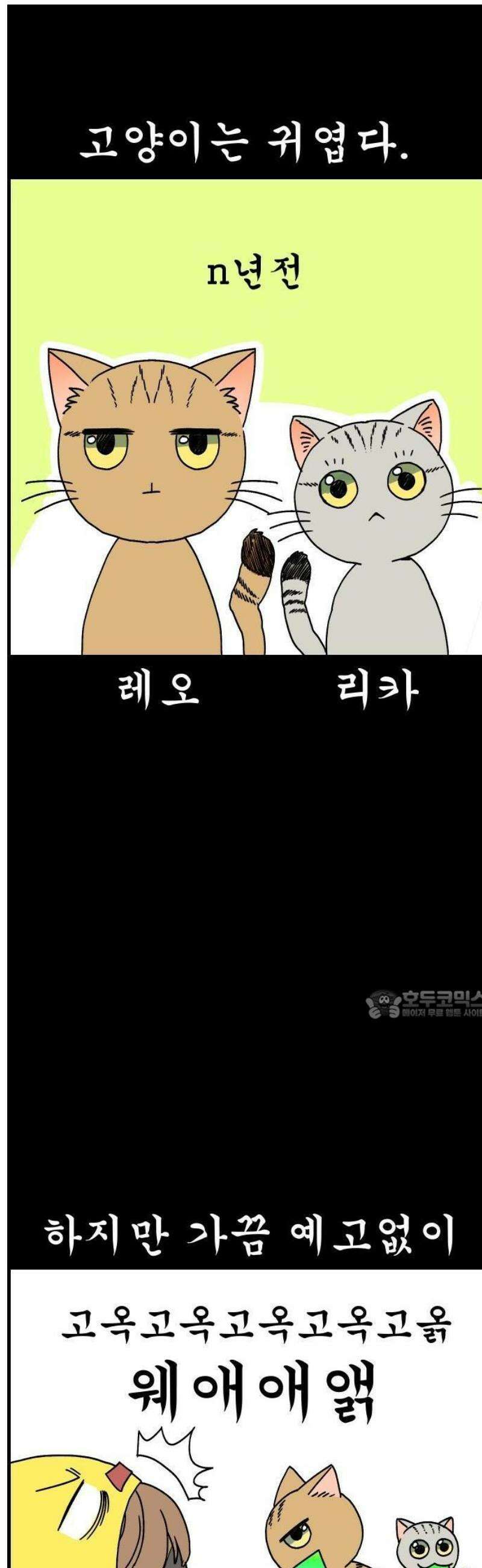 갓템망템 표류기 8화． 고양이 - 맛스타 작가 2
