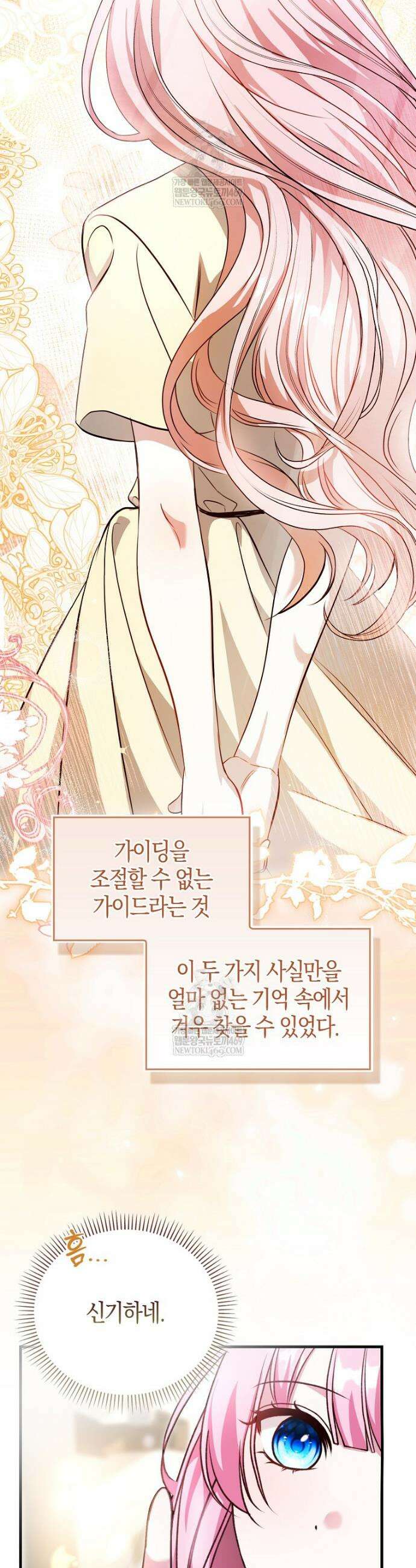 결벽증 흑막놈의 가이드가 되기 싫다 2화 13