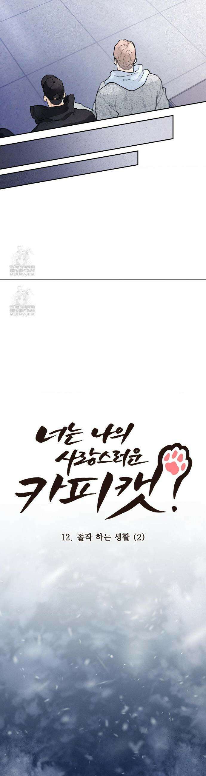 너는 나의 사랑스러운 카피캣! 12화 5