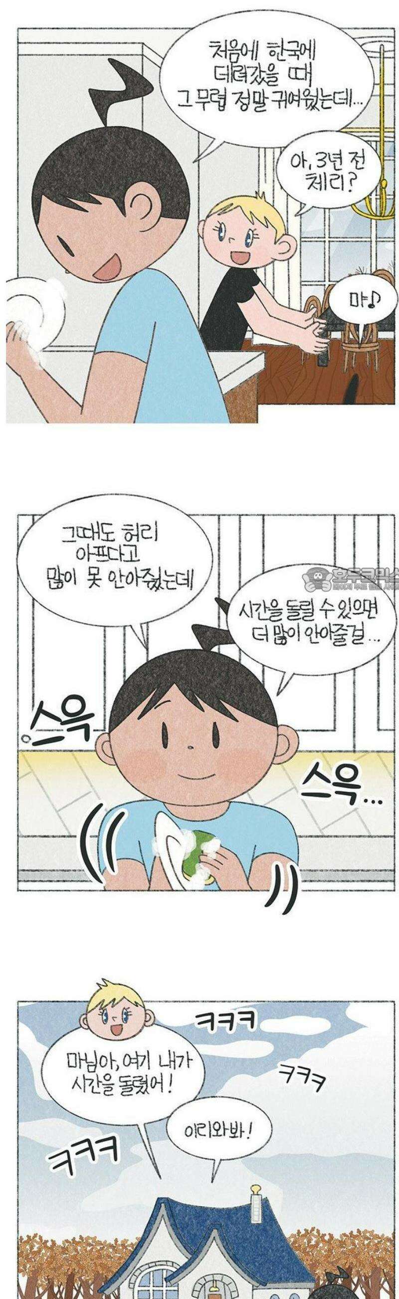 마님이네 미국 시골집 이야기 234화 시간을 되돌리자 3