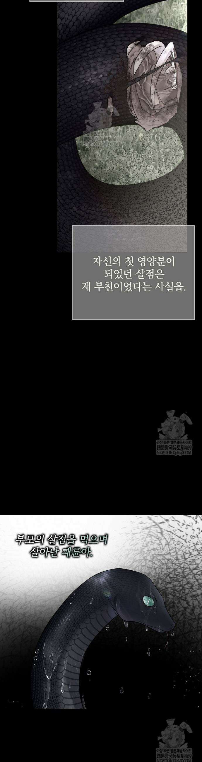 뱀 굴 [봄툰] 15화 11