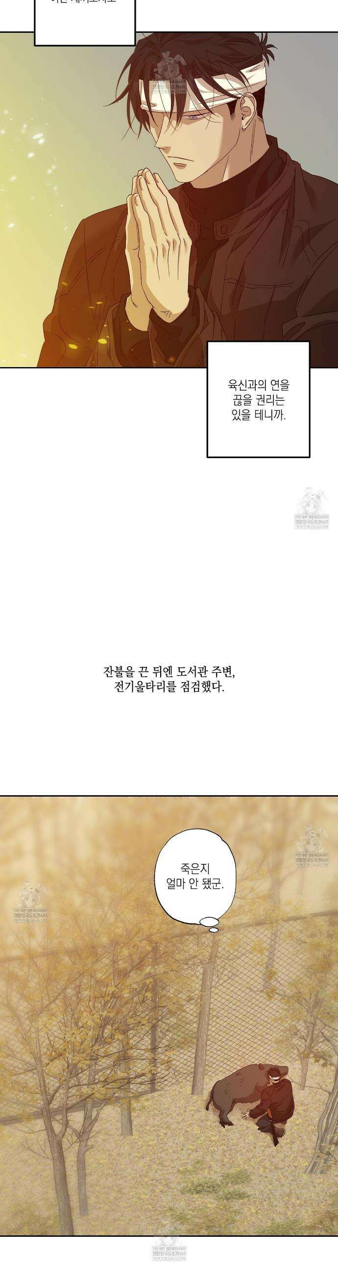 잠자는 숲속의 괴물 29화 4