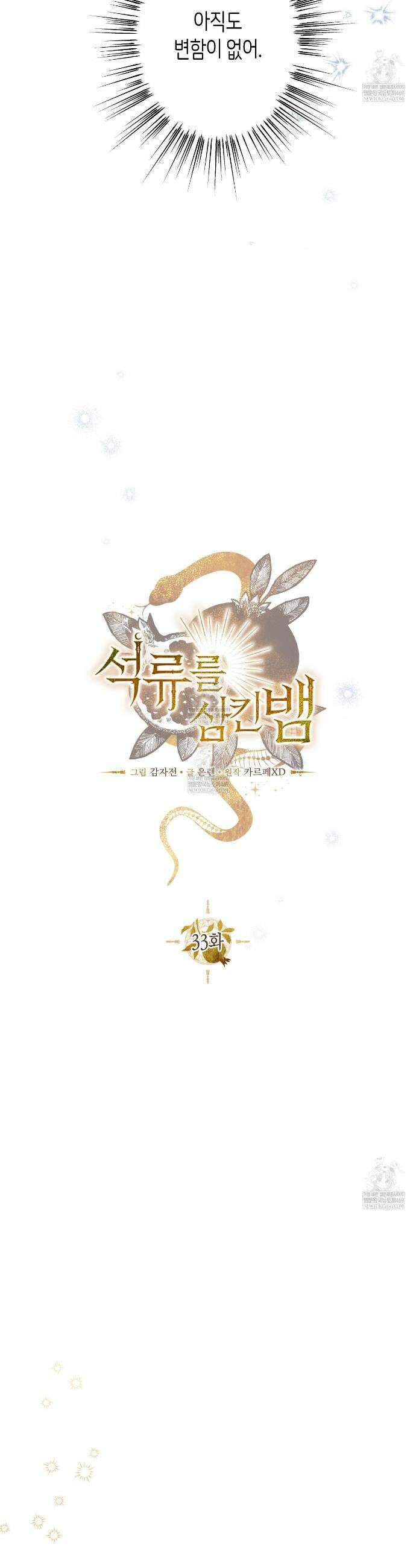석류를 삼킨 뱀 33화 8