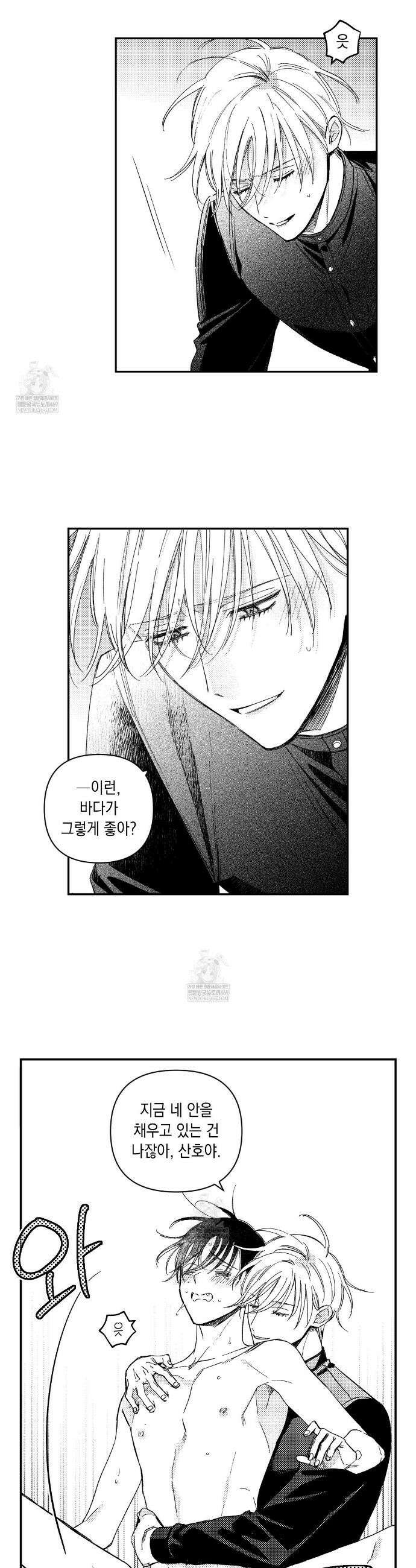 바다 밑 산호 속에는 50화 4