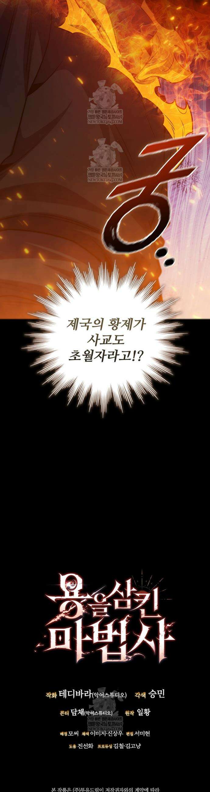 용을 삼킨 마법사 128화 48