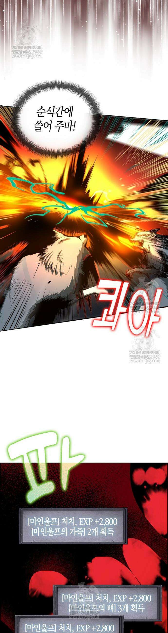 유일무이의 네크로맨서 8화 9