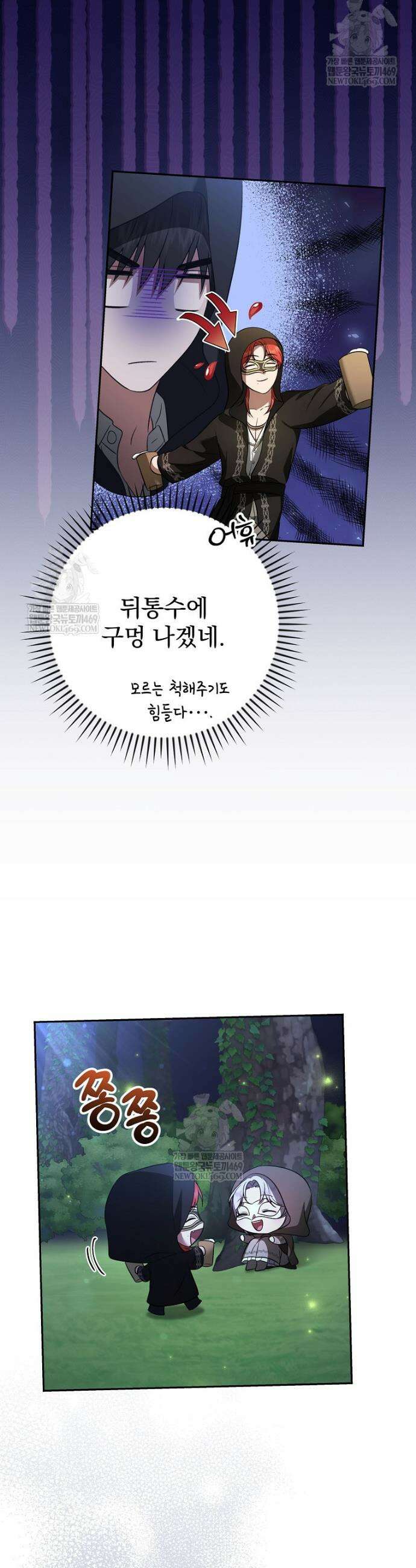 폭군의 시한부 아내가 되었는데 39화 8