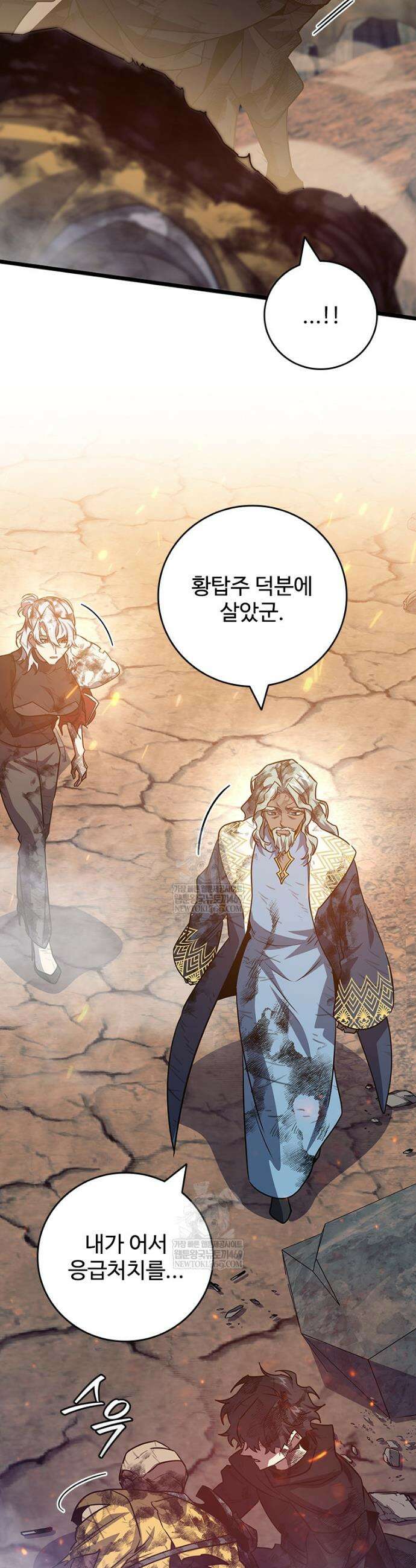 용을 삼킨 마법사 130화 10