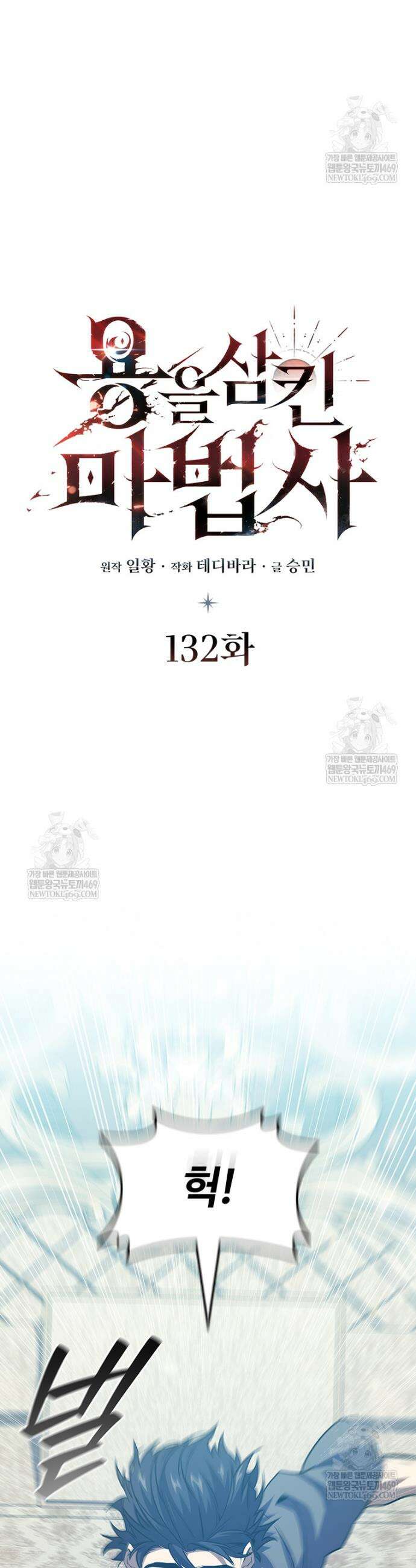 용을 삼킨 마법사 132화 12