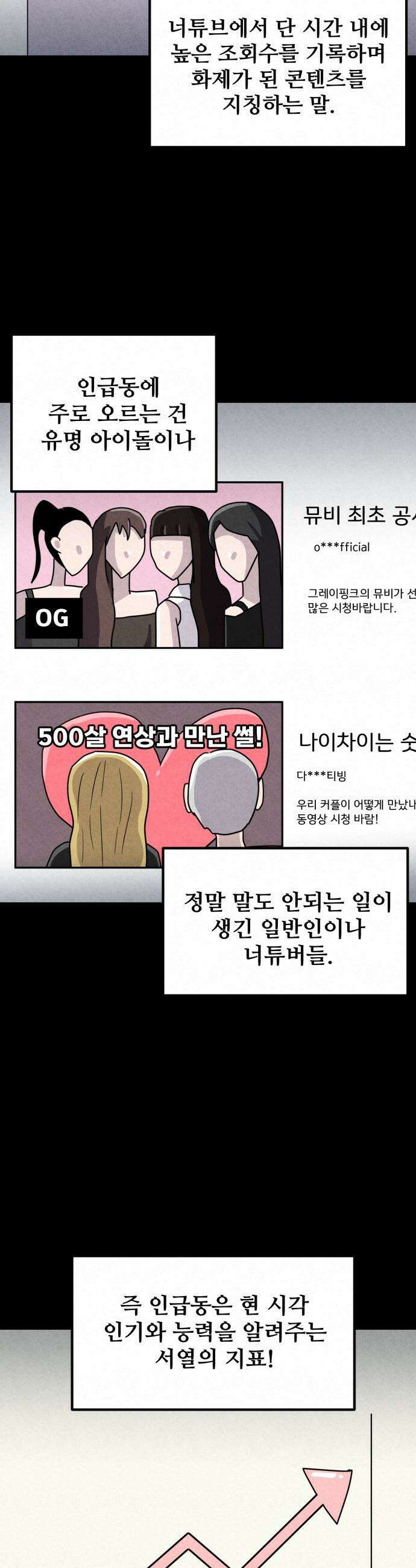 뼈말라인 내가 100kg가 된 이유 - 11화  인급동 2