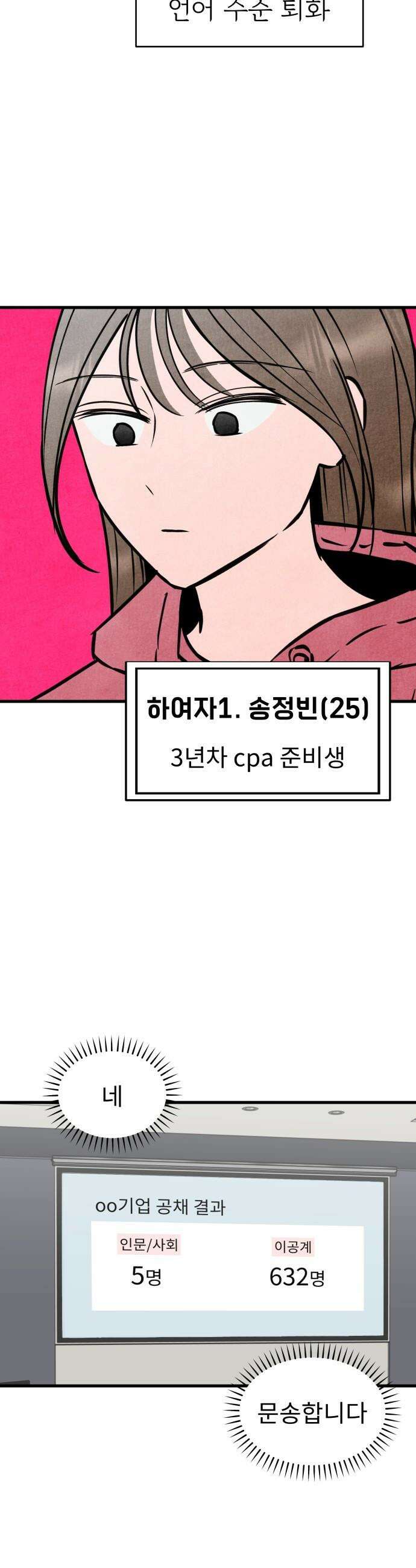 대졸백수 400만 시대의 하여자들 - 프롤로그 13