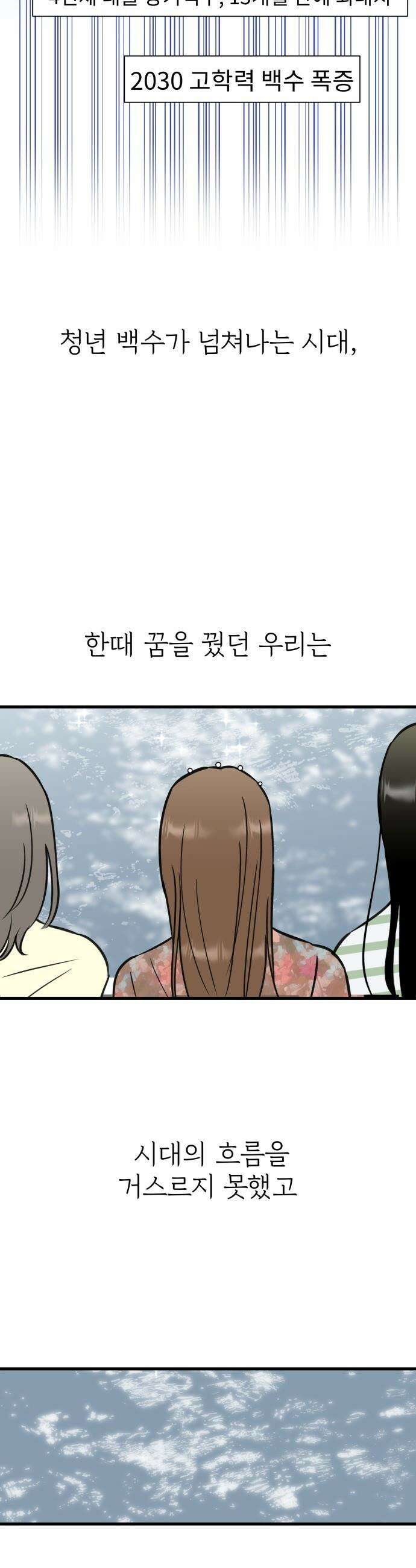 대졸백수 400만 시대의 하여자들 - 프롤로그 19
