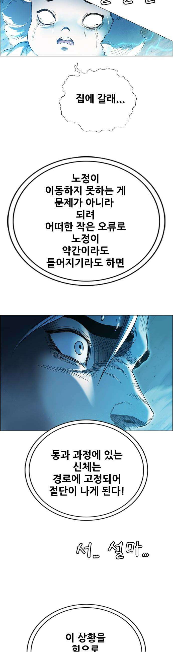 호랑이 형님 호랑이형님 - 3부114화 압카 대 아린2 13