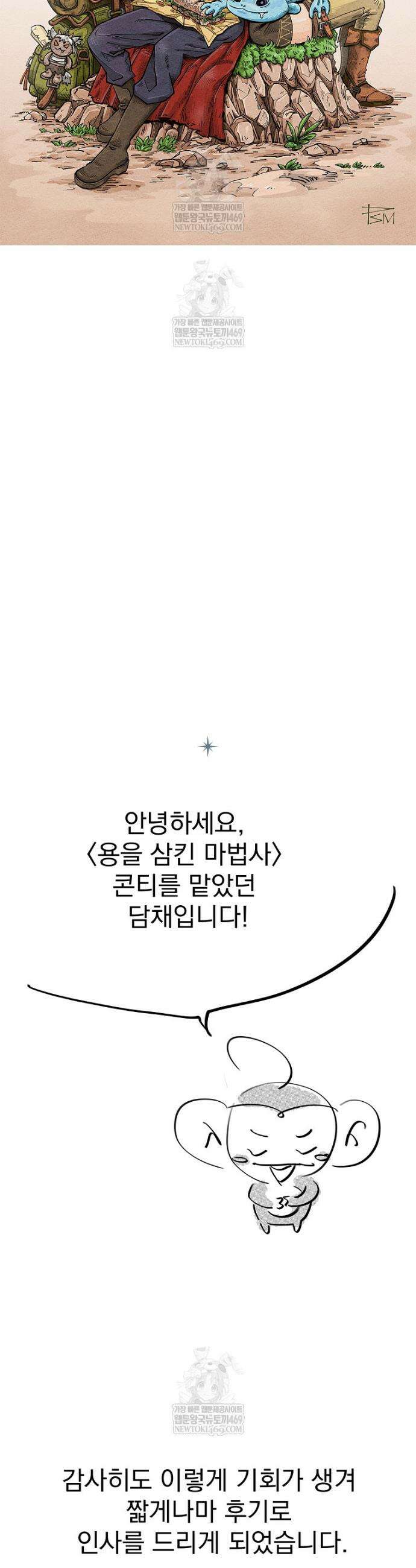용을 삼킨 마법사 완결 후기 2