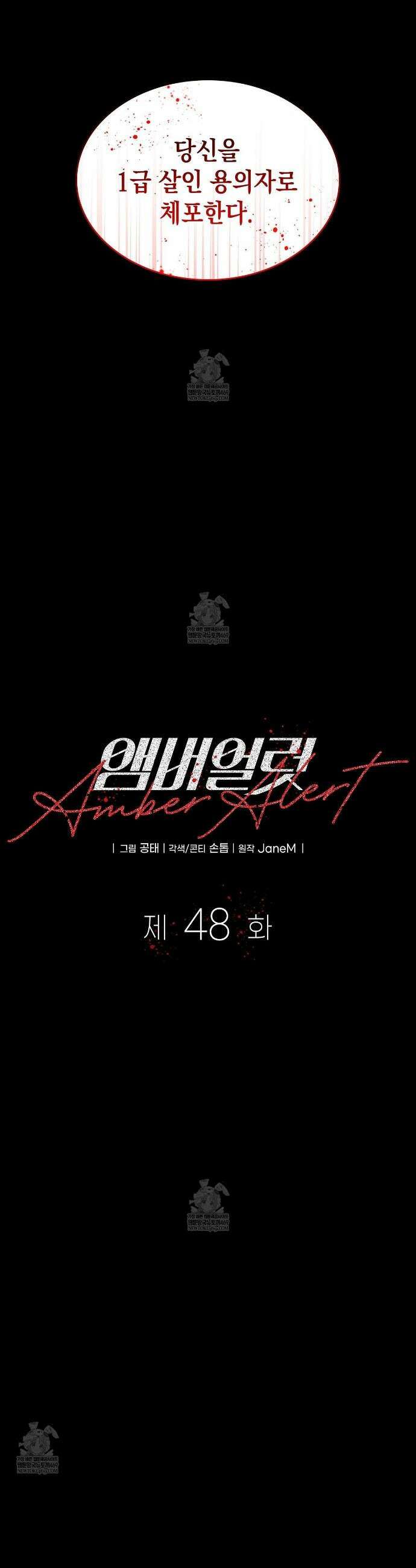 앰버 얼럿 48화 11