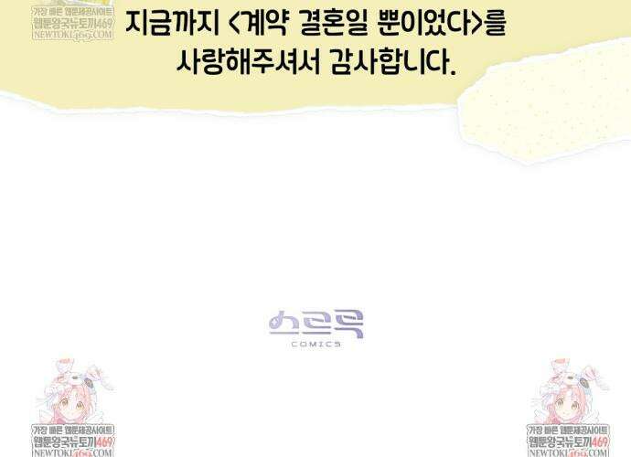 계약 결혼일 뿐이었다 완결 후기 10